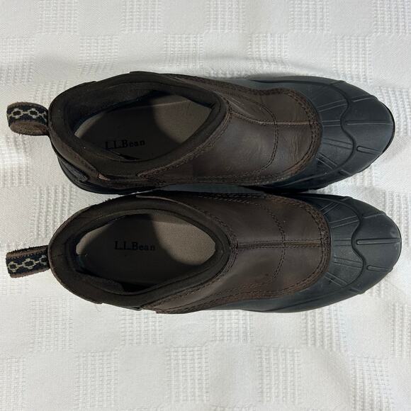 L.L. Bean Mens 8 Storm Chaser Slip Ons Tek 2.5 254646 main image 5